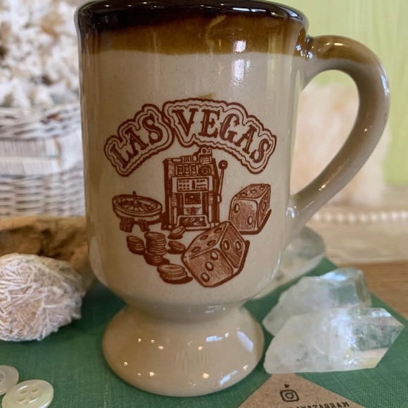Vintage Las Vegas Mug 🎲 - Picture 2 of 8